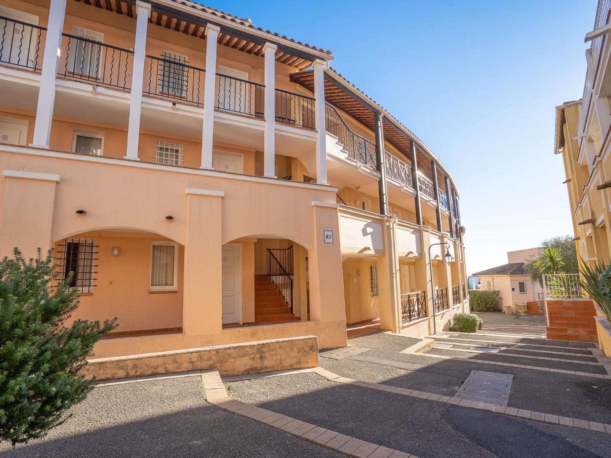Apartment Village Cap Esterel - Le Village-81 By Interhome Saint-Raphaël 외부 사진